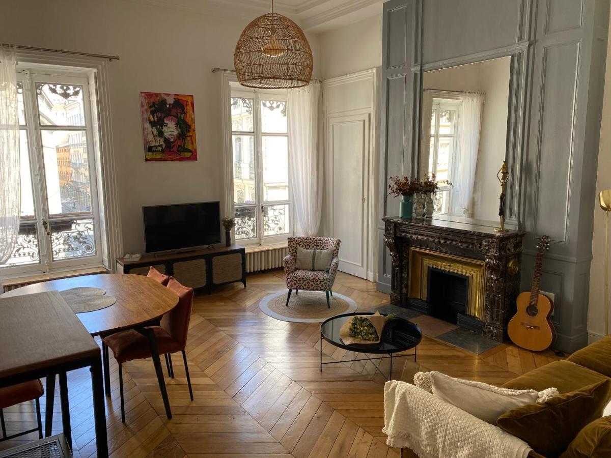Beautiful 3Br Apt In Lyon Center Экстерьер фото